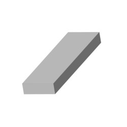 Šamotová deska spodní zadní KV 025N 01, 03 - ORTEN 